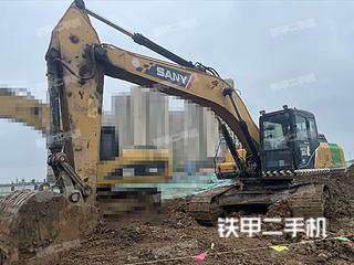 漯河三一重工SY245H挖掘机实拍图片