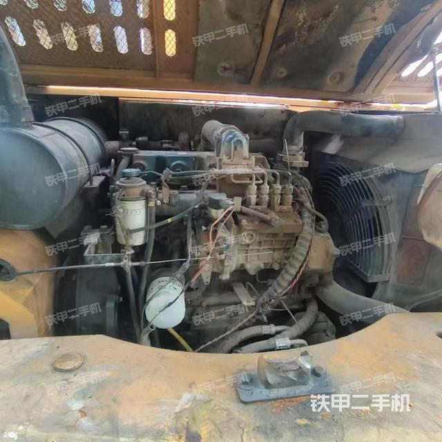 发动机整体俯视（整机外观）