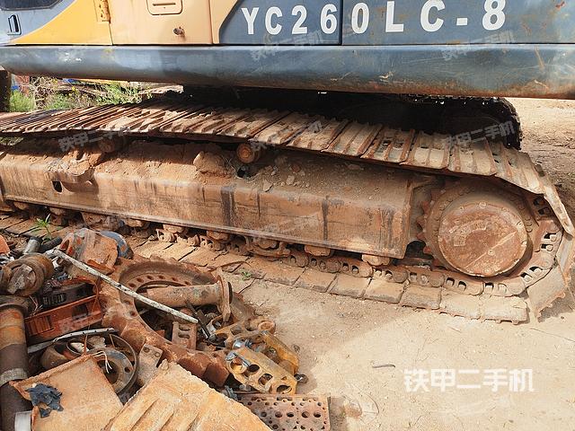 单侧履带整体（整机外观）