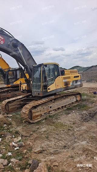 长治市出售 沃尔沃 EC380DL 挖掘机