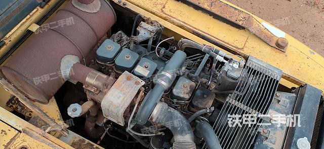 发动机整体俯视（整机外观）