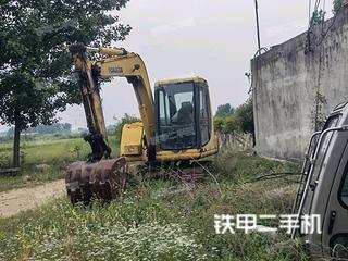 青岛小松PC60-7挖掘机实拍图片