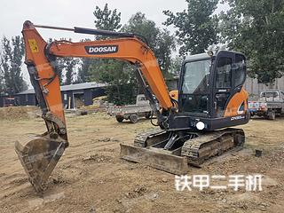 南宁斗山DX60E-9CN挖掘机实拍图片