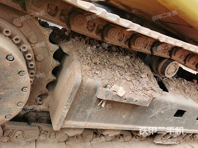 单侧履带整体（整机外观）