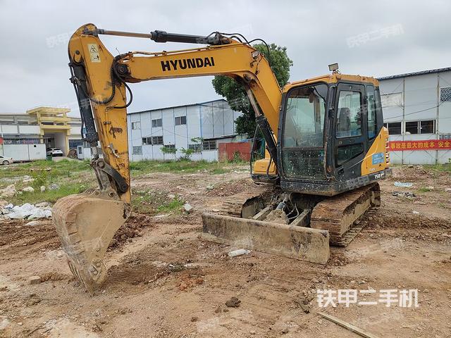 现代R75BVS挖掘机
