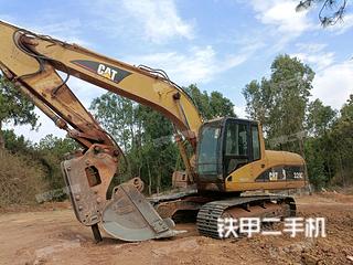 云南-玉溪市二手卡特彼勒320C挖掘机实拍照片
