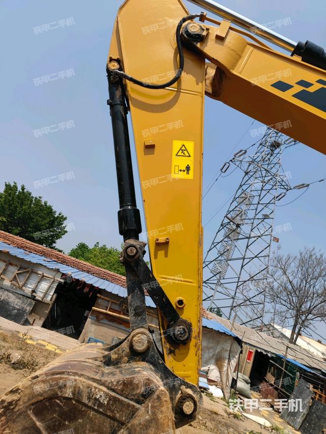 小臂整體左后（工作和回轉(zhuǎn)裝置）