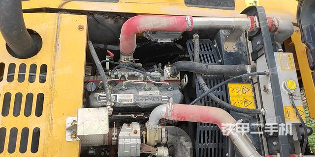 发动机整体俯视（整机外观）