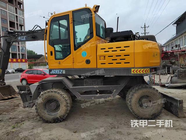 单侧履带整体（整机外观）