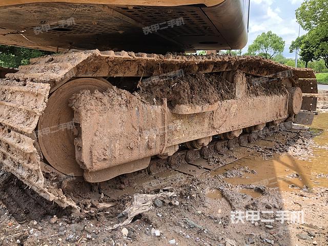 单侧履带整体（整机外观）