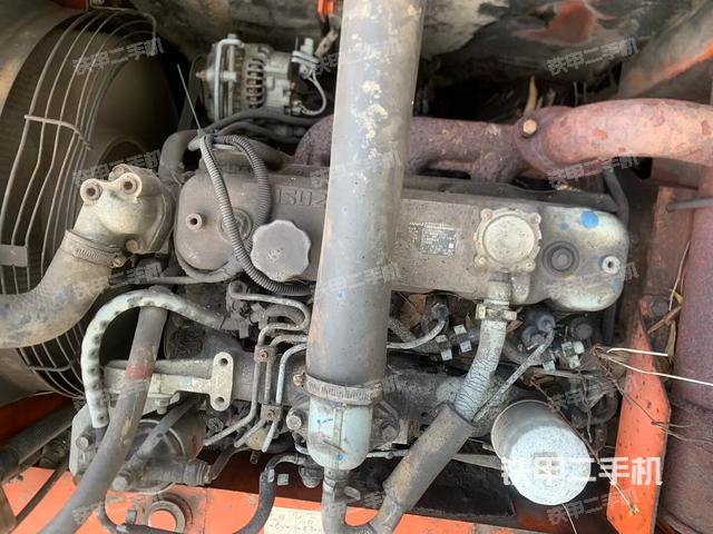 发动机整体俯视（整机外观）