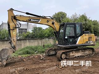 哈尔滨三一重工SY155C挖掘机实拍图片