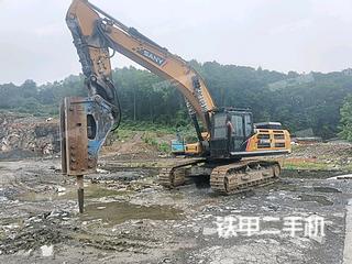 湛江三一重工SY550HD挖掘机实拍图片