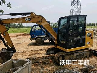 广东-茂名市二手卡特彼勒CAT®305.5E2 小型液压挖掘机实拍照片