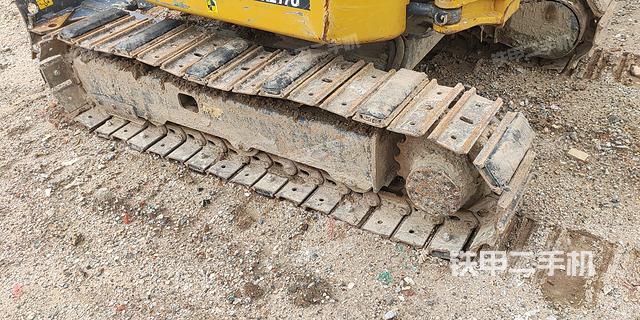 单侧履带整体（整机外观）