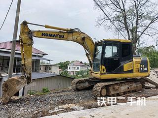 江西-九江市二手小松PC110-7挖掘机实拍照片
