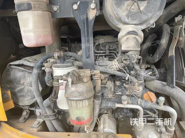 发动机整体俯视（整机外观）