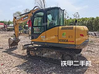 安徽-淮北市二手徐工XE75DA挖掘机实拍照片