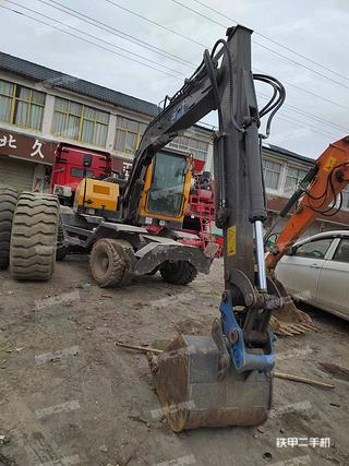 安徽-亳州市二手劲工JG95Z挖掘机实拍照片
