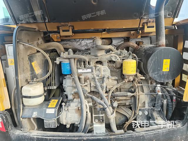 发动机整体俯视（整机外观）