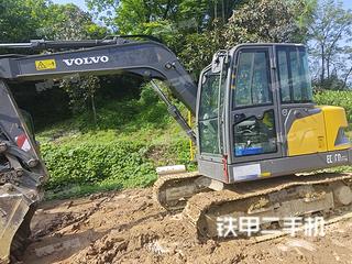 新乡沃尔沃EC80D PRO挖掘机实拍图片