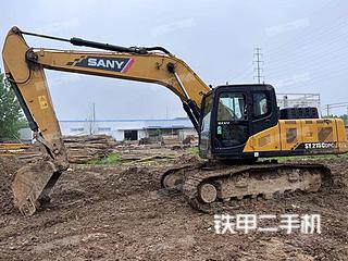 安徽-铜陵市二手三一重工SY205C挖掘机实拍照片