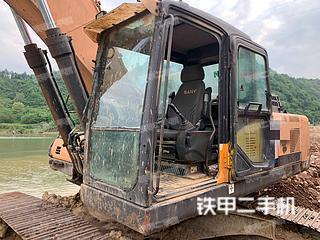 浙江-丽水市二手三一重工SY265C挖掘机实拍照片