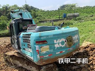 长治神钢SK210LC-10挖掘机实拍图片