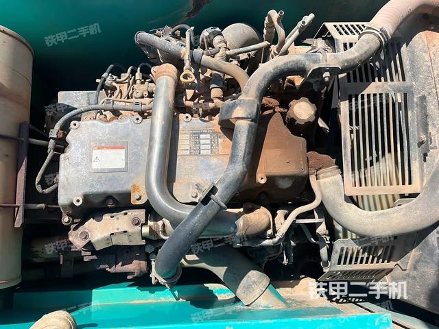 发动机整体俯视（整机外观）