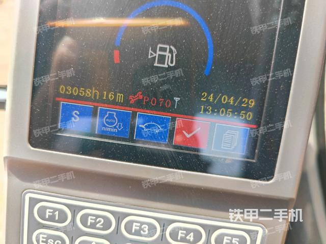 小時(shí)表（駕駛室部分）