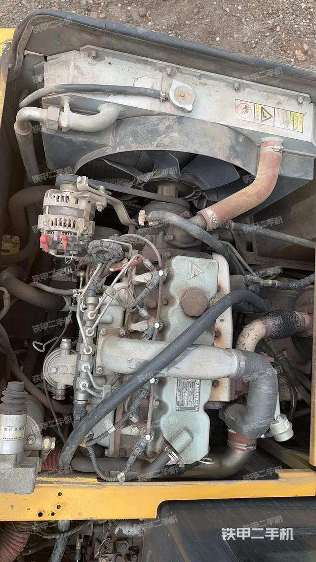 发动机整体俯视（整机外观）