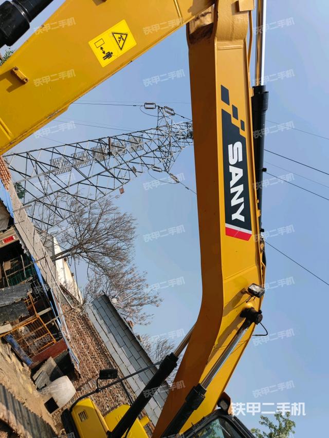 小臂整體右前（工作和回轉(zhuǎn)裝置）