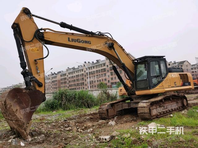 柳工CLG939E挖掘機