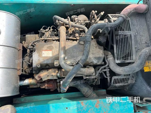 发动机整体俯视（整机外观）