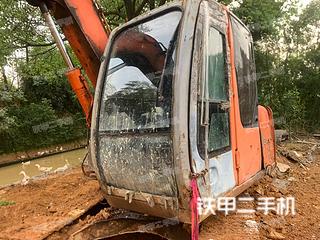广州日立ZX70挖掘机实拍图片