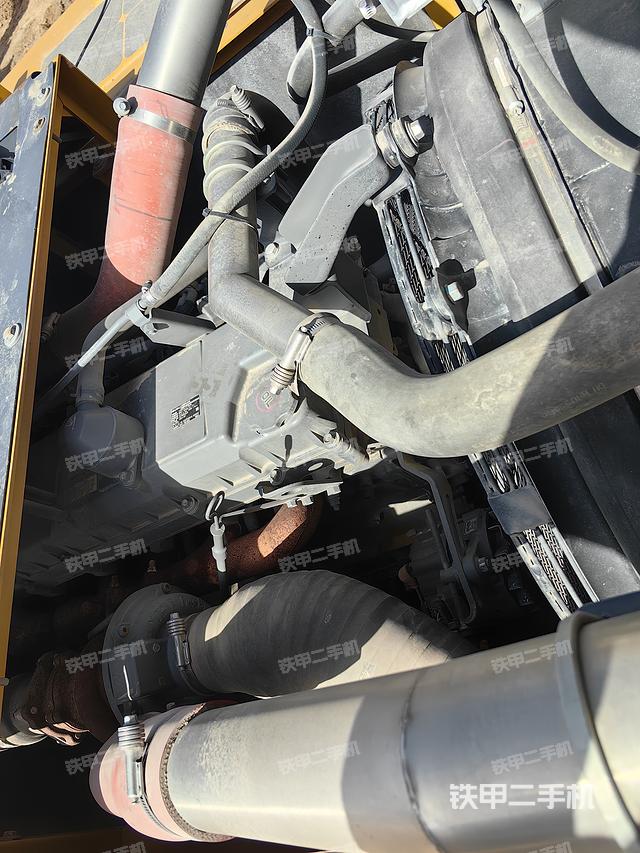 发动机整体俯视（整机外观）