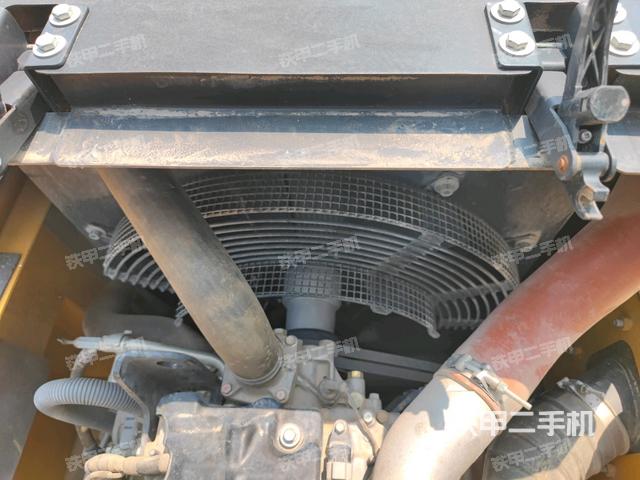 水箱+風(fēng)扇特寫（上車部件）