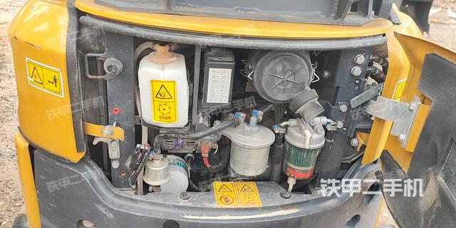 发动机整体俯视（整机外观）