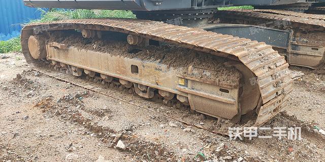 单侧履带整体（整机外观）