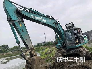 江苏-常州市二手山河智能SWE210挖掘机实拍照片