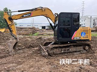 岳阳三一重工SY75C挖掘机实拍图片