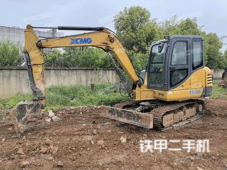 安徽-六安市二手徐工XE60D挖掘机实拍照片