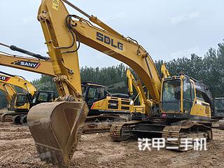 大同山东临工E6300F挖掘机实拍图片