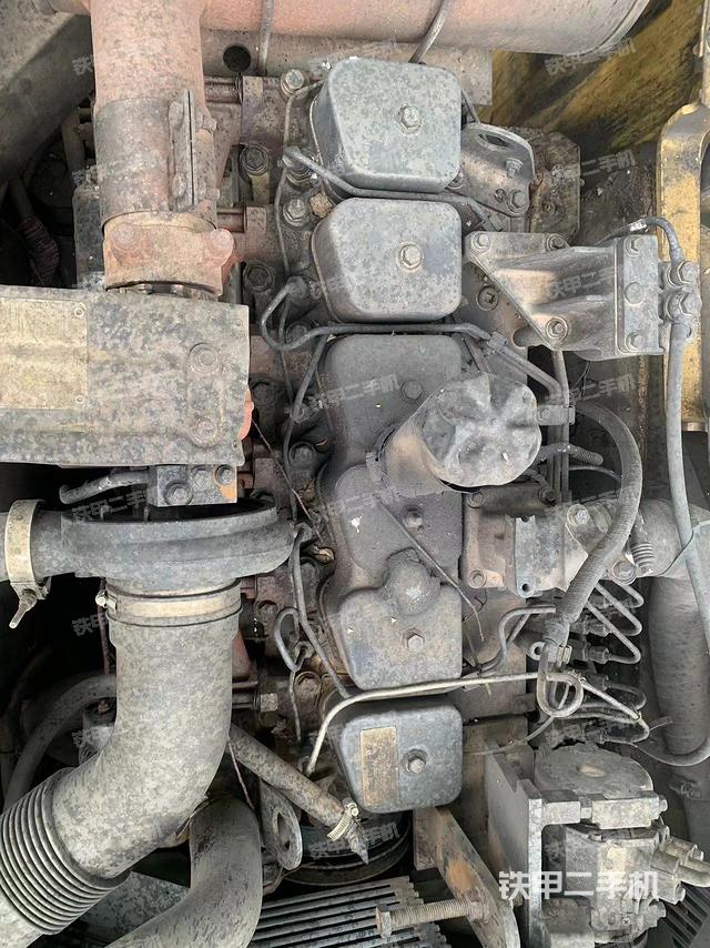 发动机整体俯视（整机外观）