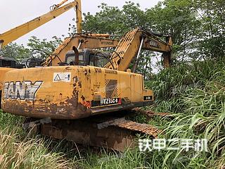 浙江-丽水市二手三一重工SY215C挖掘机实拍照片