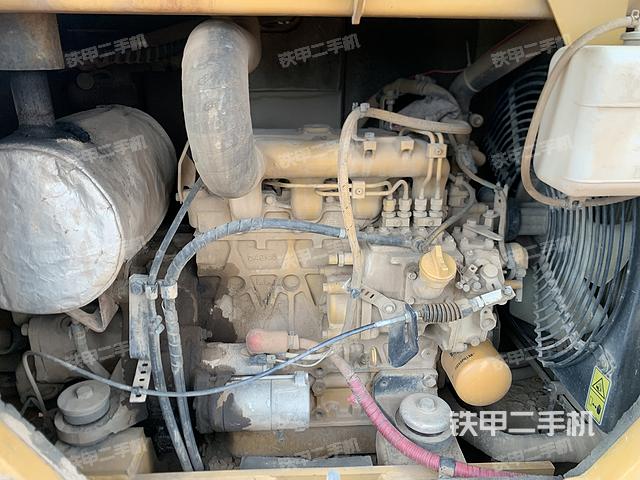 发动机整体俯视（整机外观）