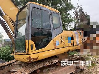 浙江-丽水市二手小松PC200-7挖掘机实拍照片