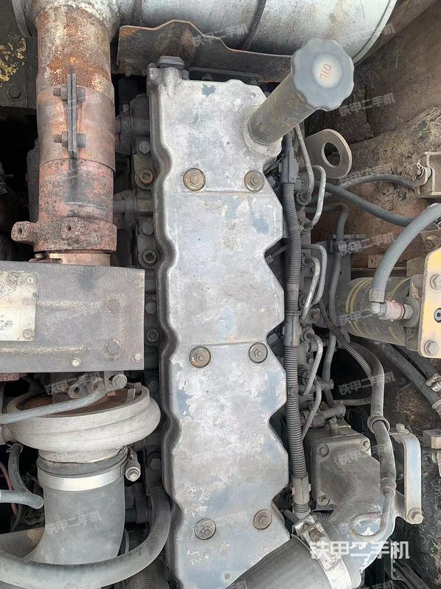 发动机整体俯视（整机外观）