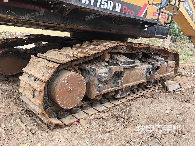 单侧履带整体（整机外观）