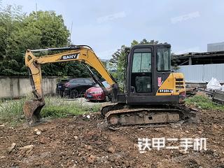 连云港三一重工SY55C挖掘机实拍图片